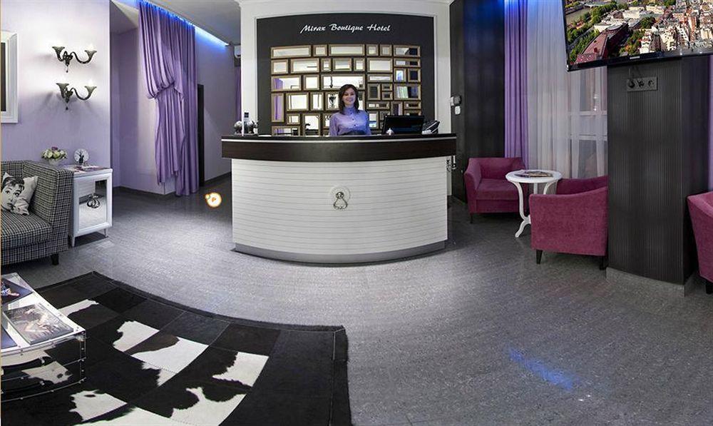 Mirax Boutique Hotel Carcóvia Exterior foto